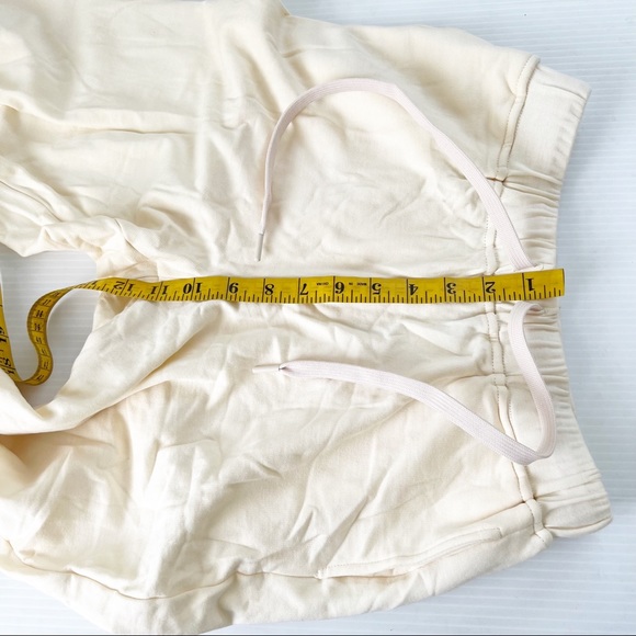 Vitamin A NWT Ecosoft Joggers Ecru, S - Picture 5 of 9